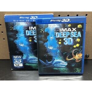 IMAX: Deep Sea 3D (Single-Disc Blu-ray 3D/Blu-ray Combo) w/ Cardboard Sleeve